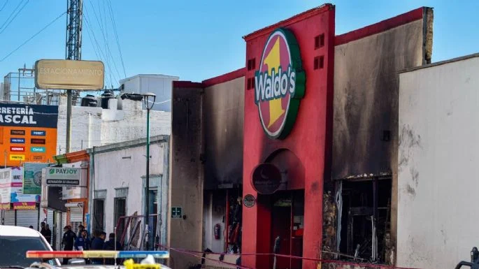 Juez libera a los cinco detenidos por el incendio en tienda Waldo’s de Hermosillo