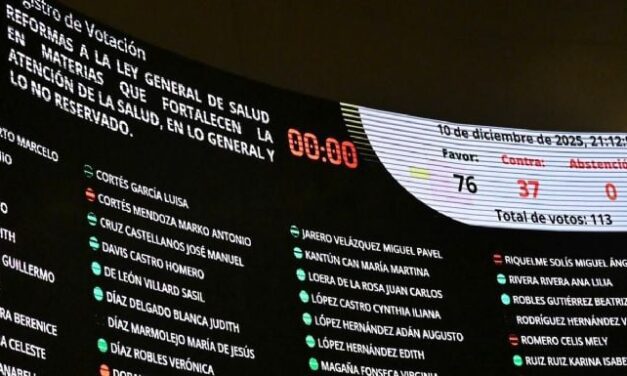 Senadores de la 4T aprueban la reforma que prohíbe los vapeadores