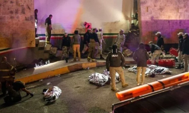 Organizaciones exigen justicia por incendio de 2023 ocurrido en el INM de Ciudad Juárez