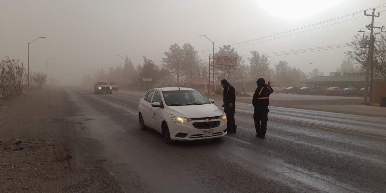 Bajarán las temperaturas por frente frío número 25 en el territorio estatal