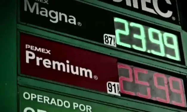 Gasolina no subirá de precio por actualización de IEPS, aclaran Hacienda y Energía