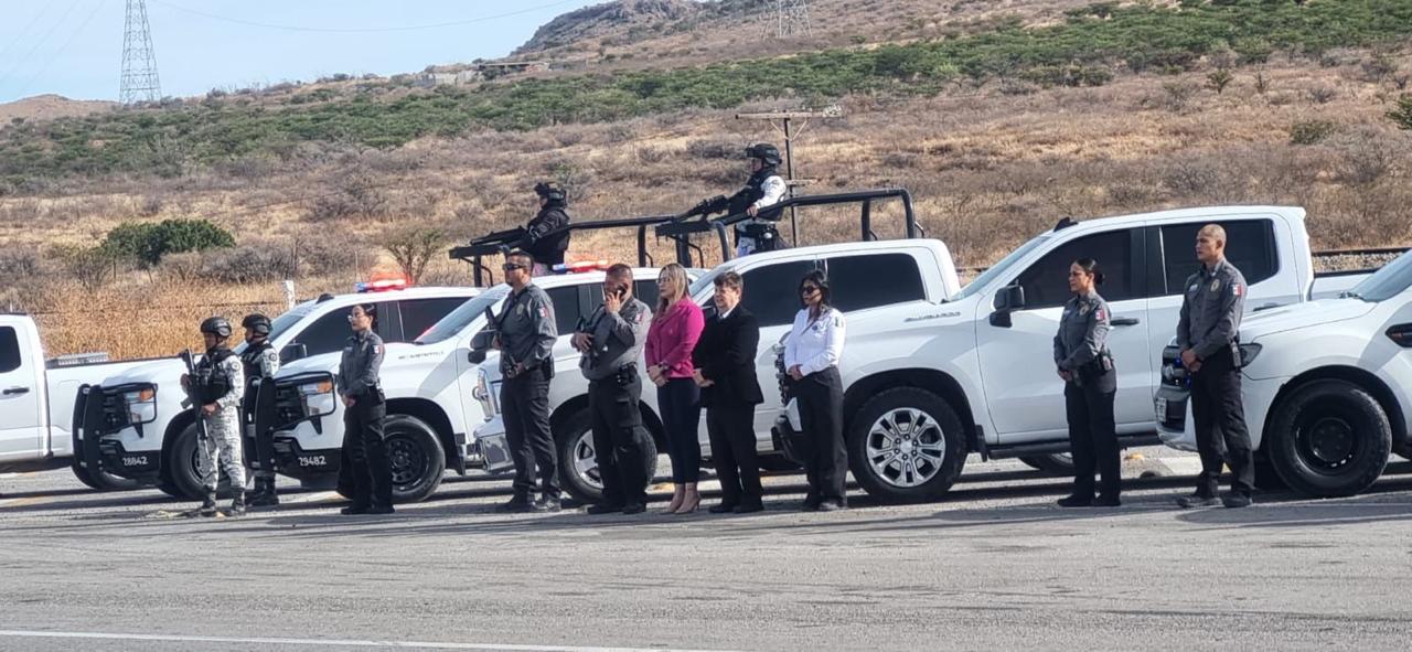 Anuncian Operativo Carretera Segura en la Vía corta de Parral