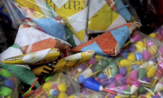 Pirotecnia le ‘vuela’ 3 dedos a un niño pequeño