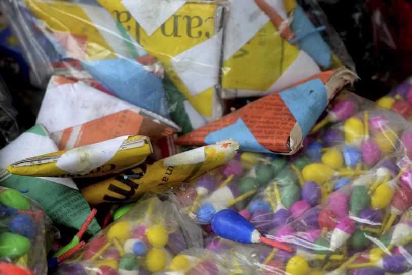 Pirotecnia le ‘vuela’ 3 dedos a un niño pequeño