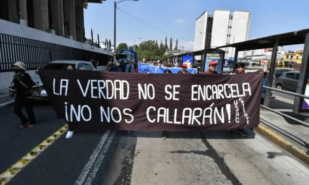 La criminalización a periodistas, la regla en 2025