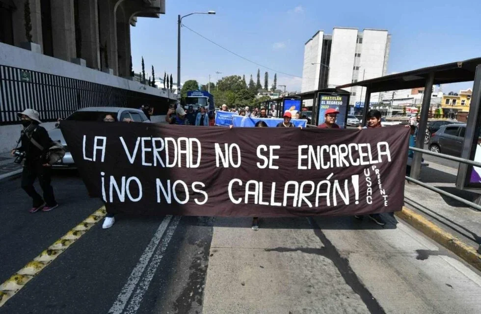 La criminalización a periodistas, la regla en 2025