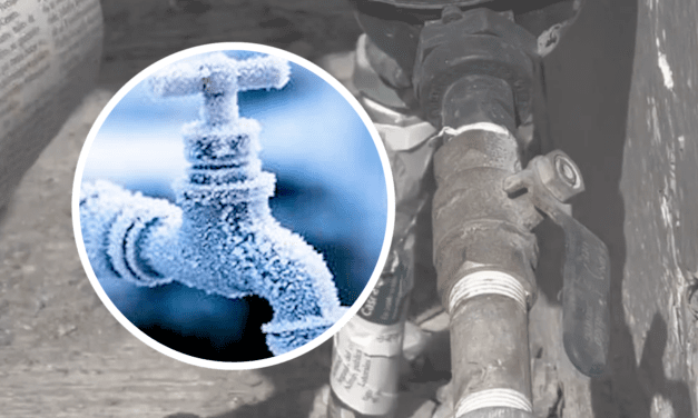 Ante bajas temperaturas exhortan a proteger tuberías