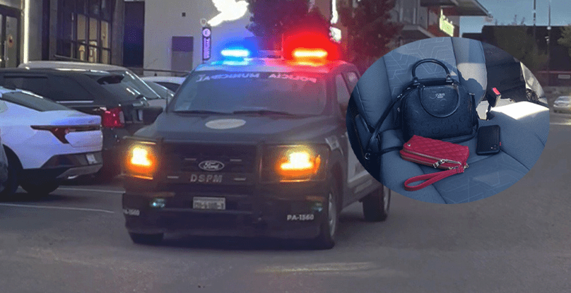 Pide DSPM no dejar a la vista artículos de valor dentro de vehículos