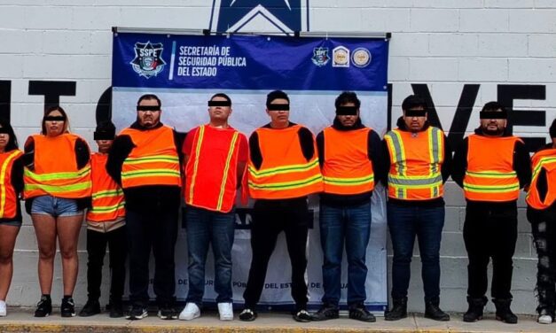 Detienen a 10 personas vinculadas a un secuestro