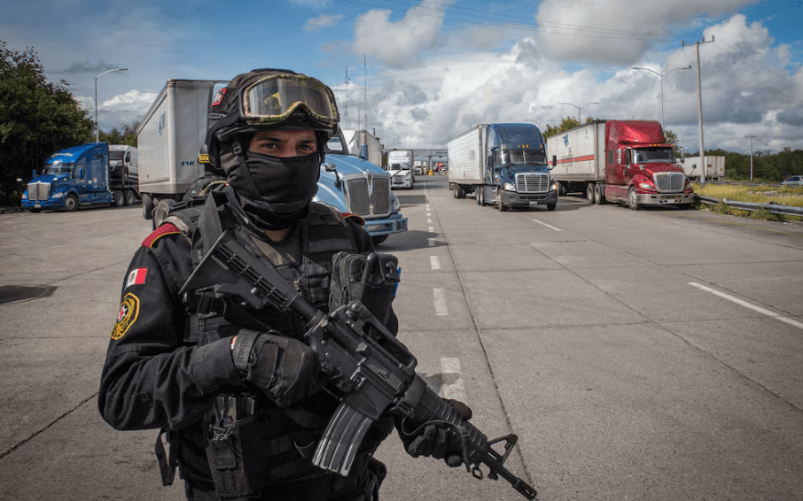 Los transportistas en México están expuestos a 21 robos al día y en un 80% de los casos son delitos con violencia