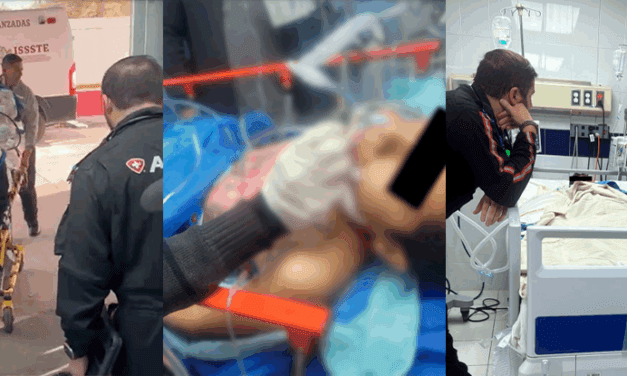 Resultó menor electrocutado tras pisar cables; lo trasladan a Texas