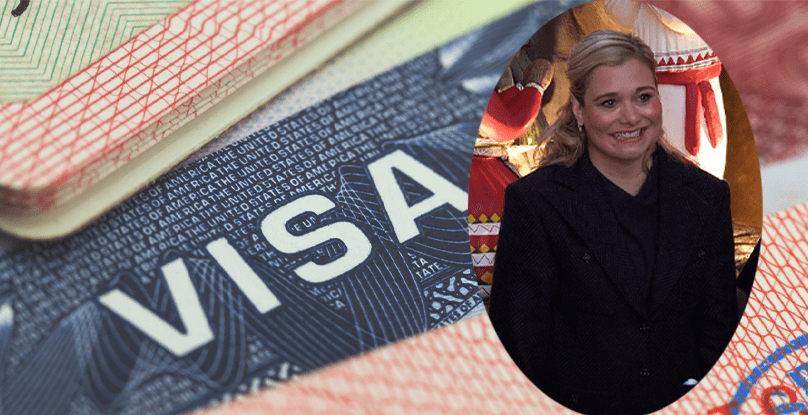 Podrían revocar visa a Maru Campos