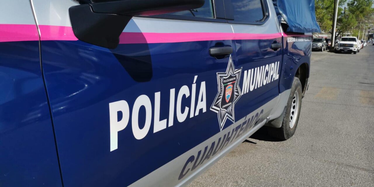 Rescatan a menor de secuestro virtual en Cuauhtémoc