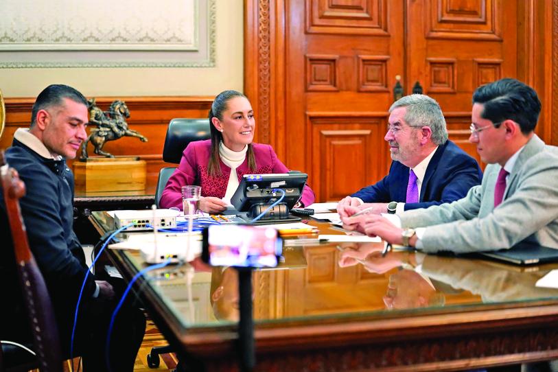 Intervención de EU, descartada; hay colaboración; reconocen logros mexicanos