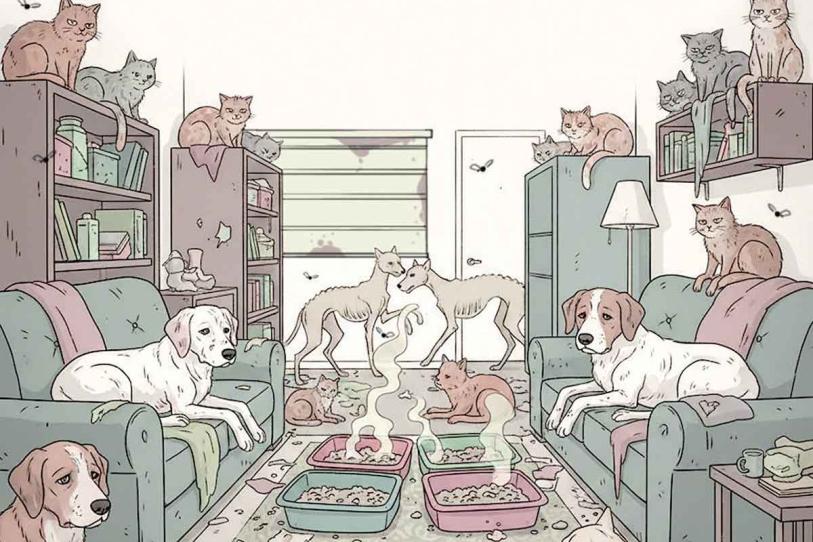 Rescate que se torna en maltrato; trastornos psicológicos