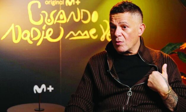 “Que se normalice hablar de depresión”: Alejandro Sanz