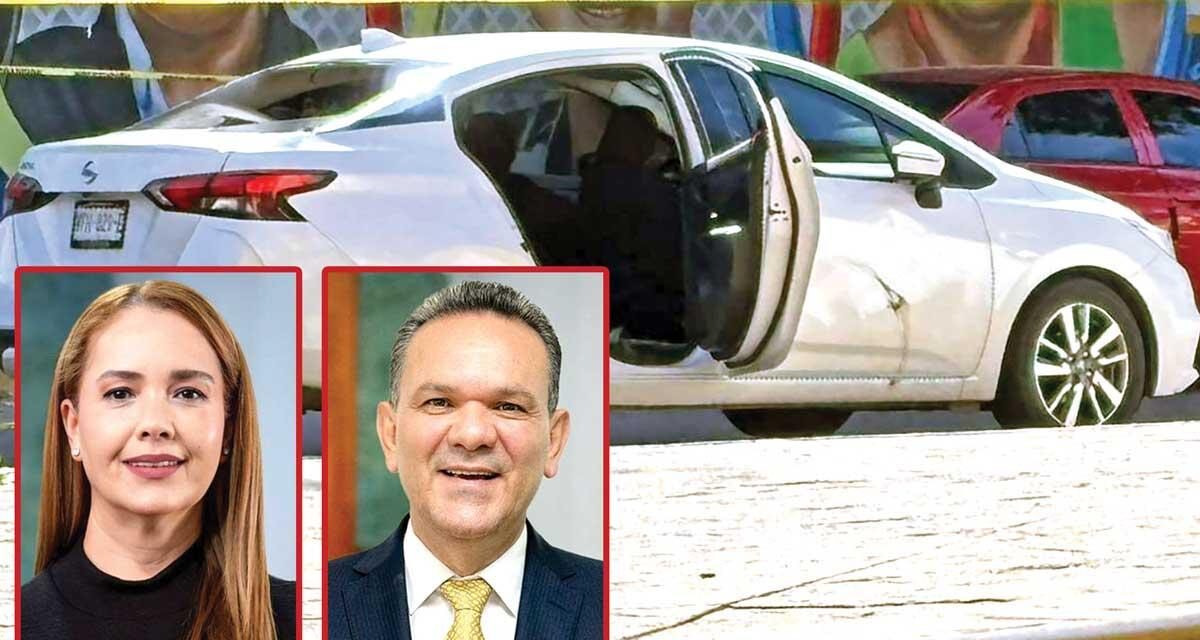 Hieren a dos diputados de MC en ataque; Gabinete de Seguridad busca a sicarios