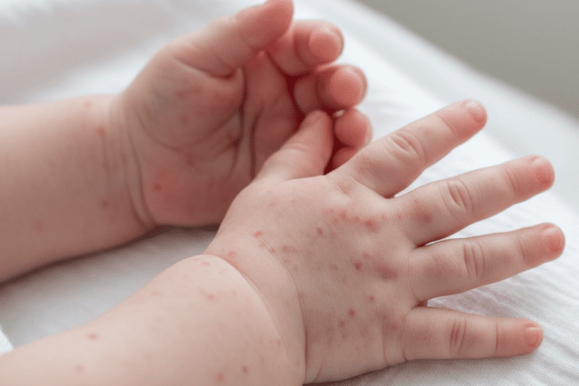 Muere bebé de 1 año por sarampión en Tlaxcala; no tenía la vacuna