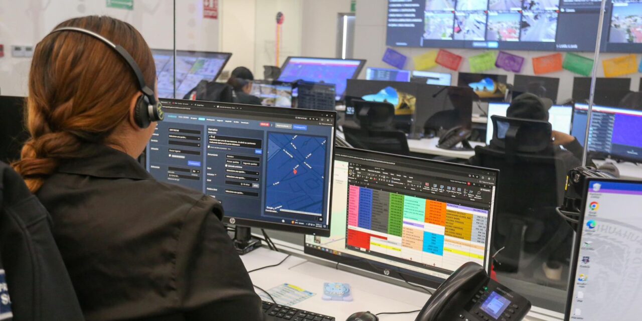  Promueve Seguridad Pública Delicias uso del 911 para atención en salud mental