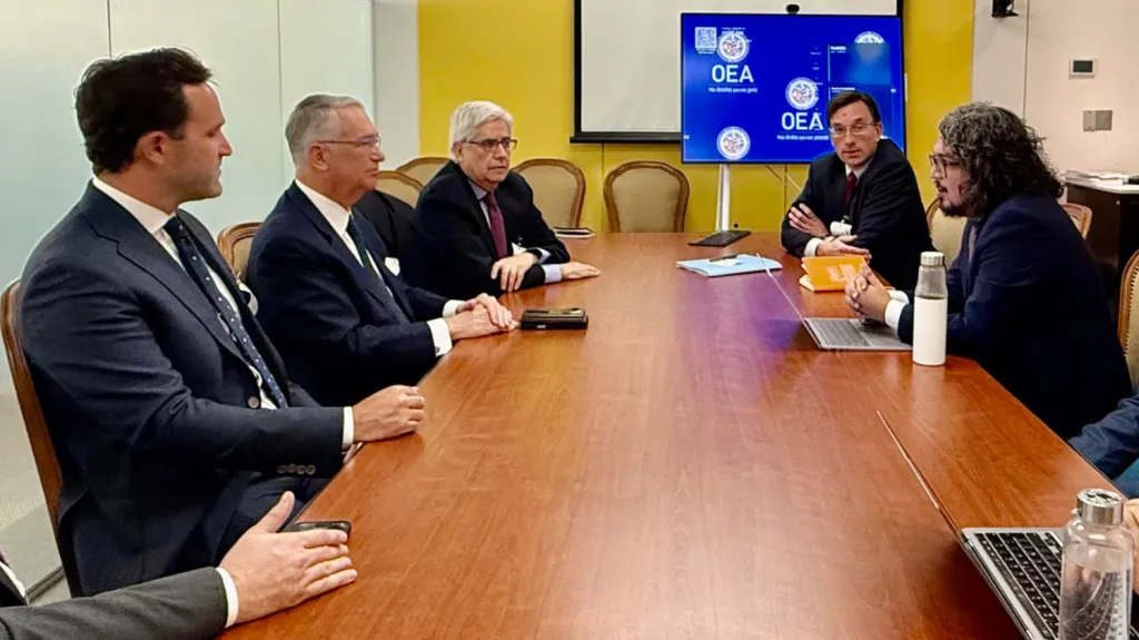 Acusa Salinas Pliego persecución política ante la CIDH