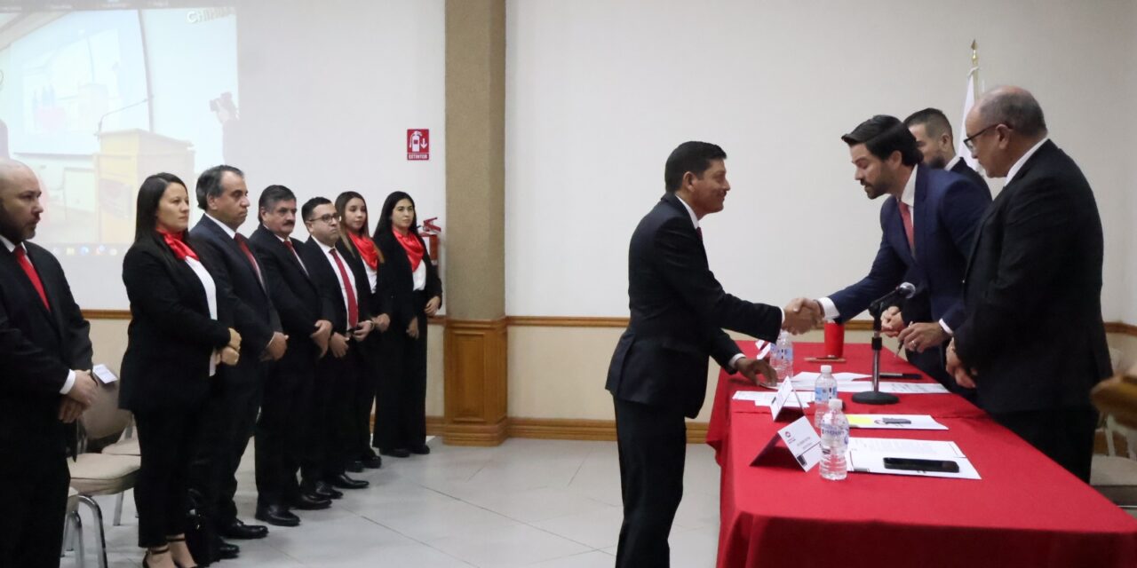 Toma de protesta el comité directivo de CMIC 2026