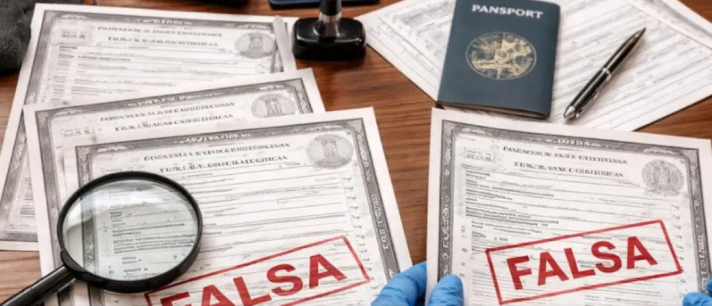 Denuncian red de corrupción migratoria en Chiapas por actas falsas y registros inexistentes