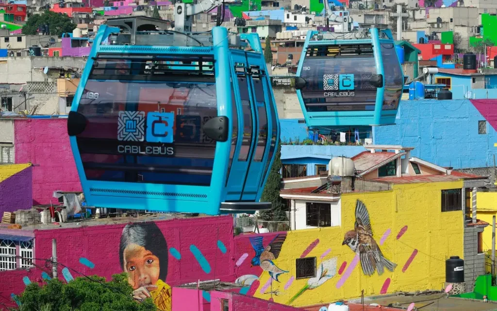 Construirán austriacos teleférico más grande del mundo en México