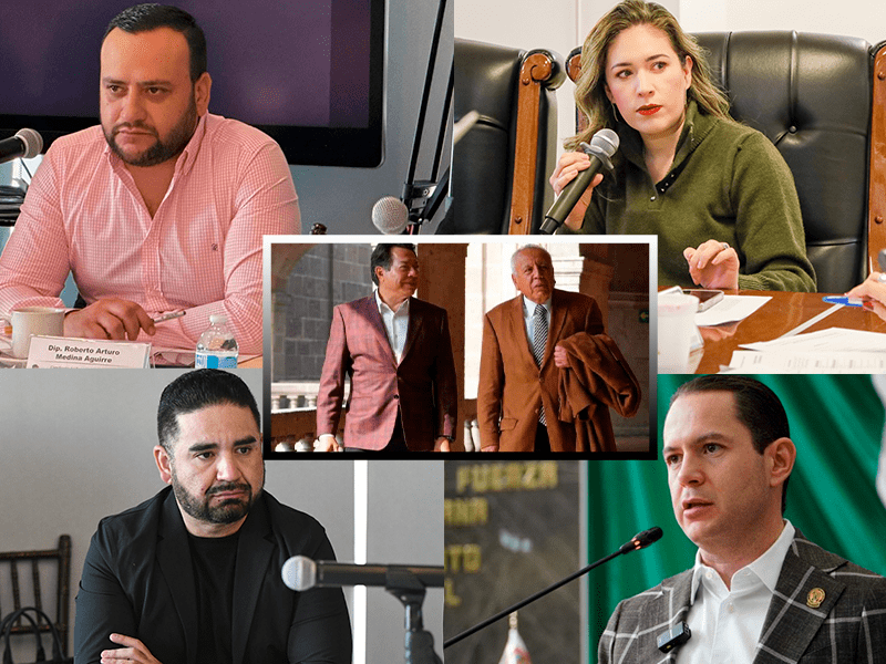 Desaprueba PRI y MC nombramiento de Francisco Garduño en la SEP