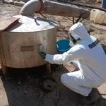 Desmantelan narcolaboratorios