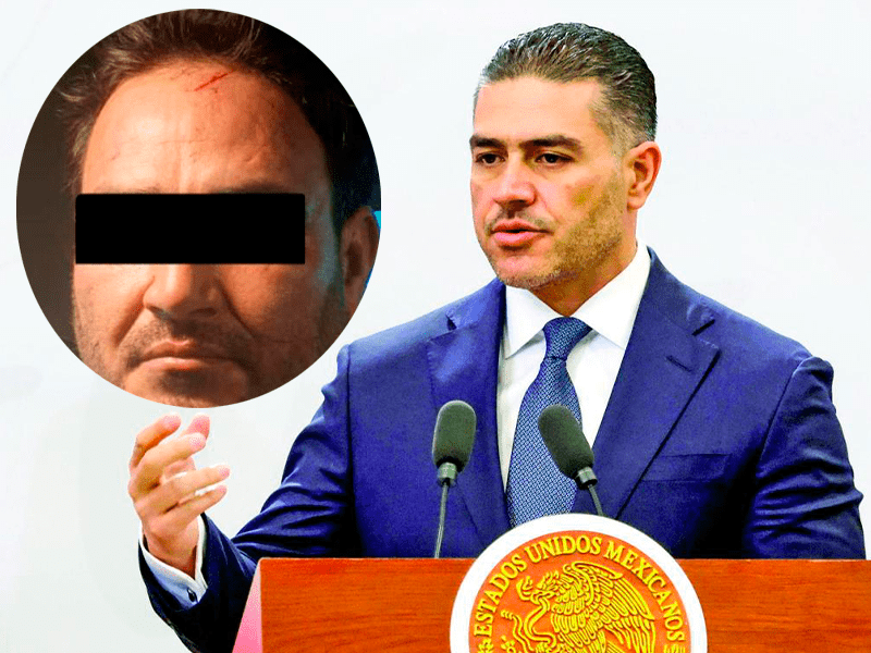 Capturan a ‘El Botox’, líder extorsionador; el operativo duró 15 horas