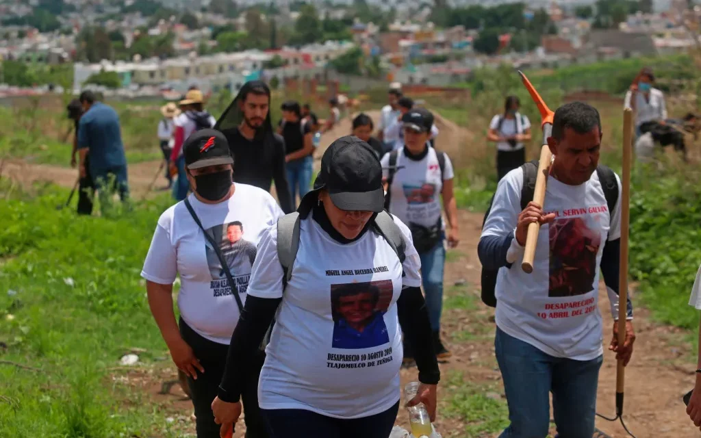 El año en que el crimen fue contra las buscadoras