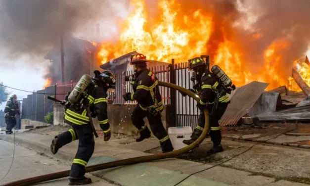  Elogian brigadistas mexicanos en Chile