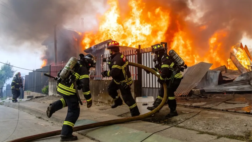  Elogian brigadistas mexicanos en Chile