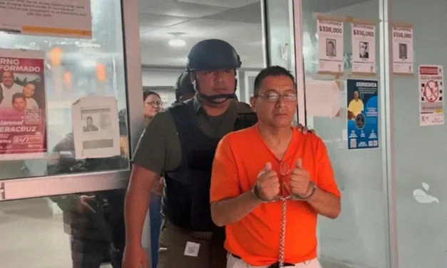 Habla periodista acusado de terrorismo