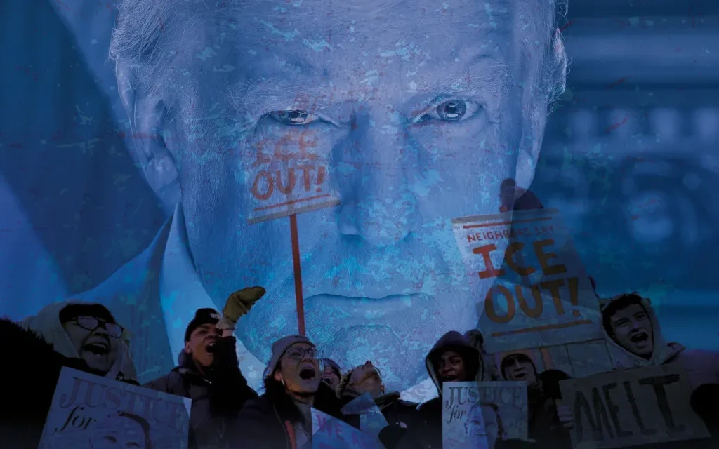 ICE: la cara fascista de Trump