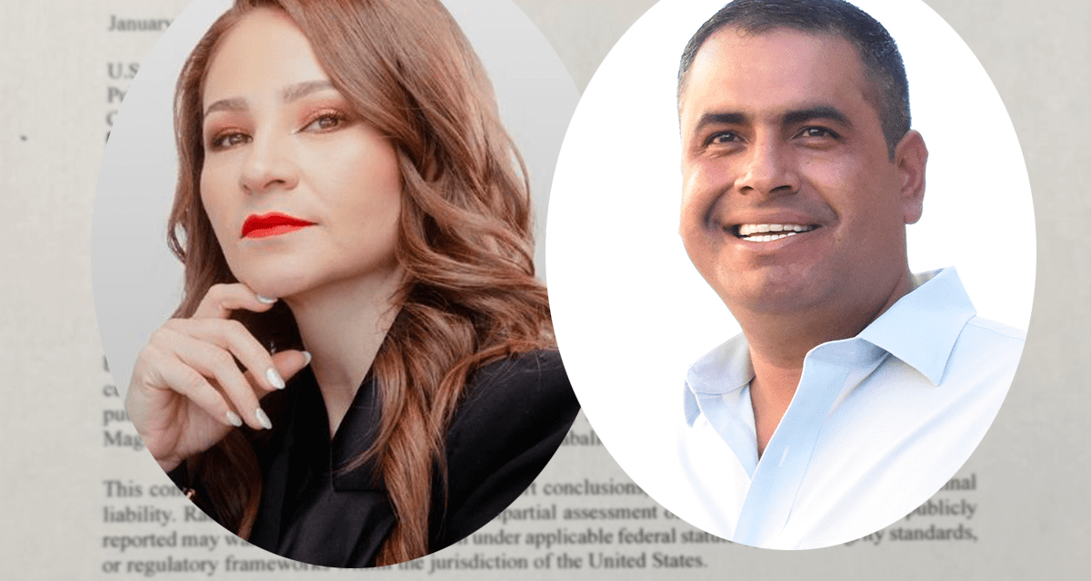 Alfredo “El Caballo” Lozoya y la magistrada Nancy Escárcega, bajo la lupa de EEUU