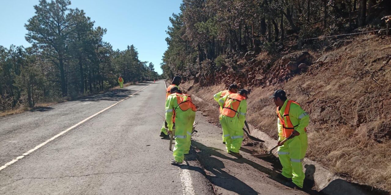 Invertirá SICT 63 mdp en reparación de tramos federales