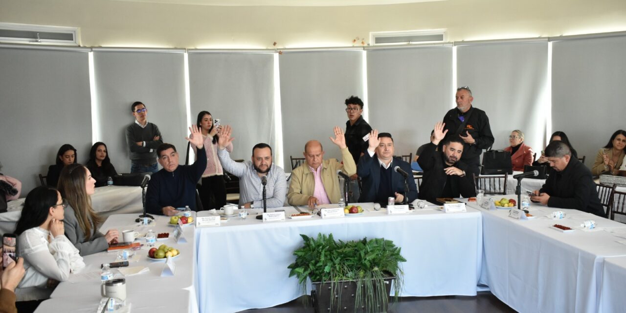 JUCOPO define terna para elegir a la persona titular de la CEDH