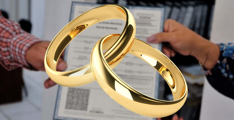 Invita Estado a participar en el Programa de Matrimonios Colectivos 2026