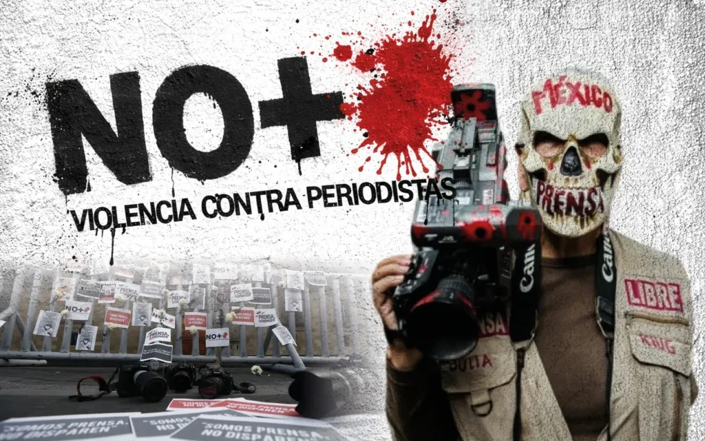 Periodistas mexicanos son víctimas del ciclo de impunidad