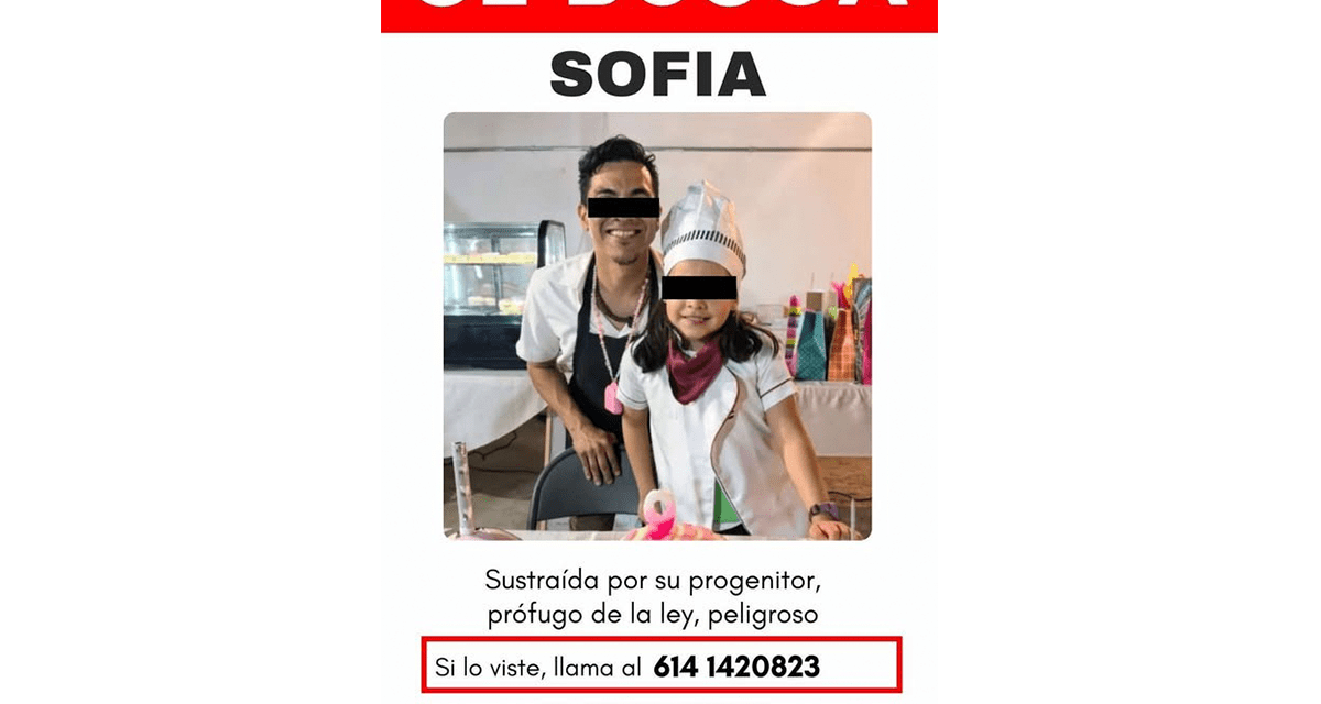 Sustrae Jonathan P. a su propia hija