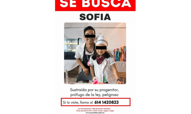 Sustrae Jonathan P. a su propia hija