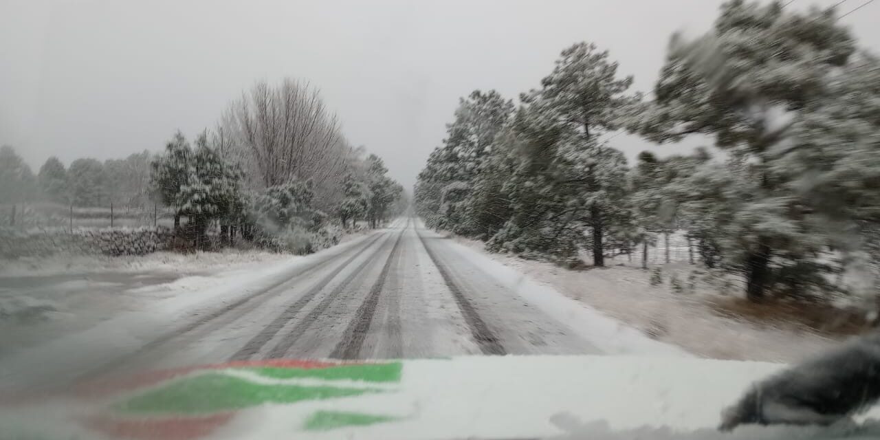 Exhorta CEPC a extremar precauciones ante efectos de la segunda tormenta invernal