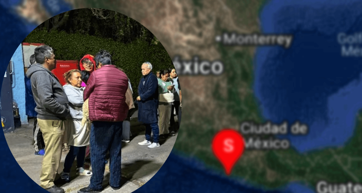 Sismo en Guerrero activa alerta sísmica en CDMX
