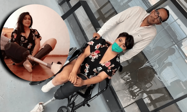 «Fui retirarme el DIU y me amputaron las piernas», así perdió Vanessa Dib sus extremidades