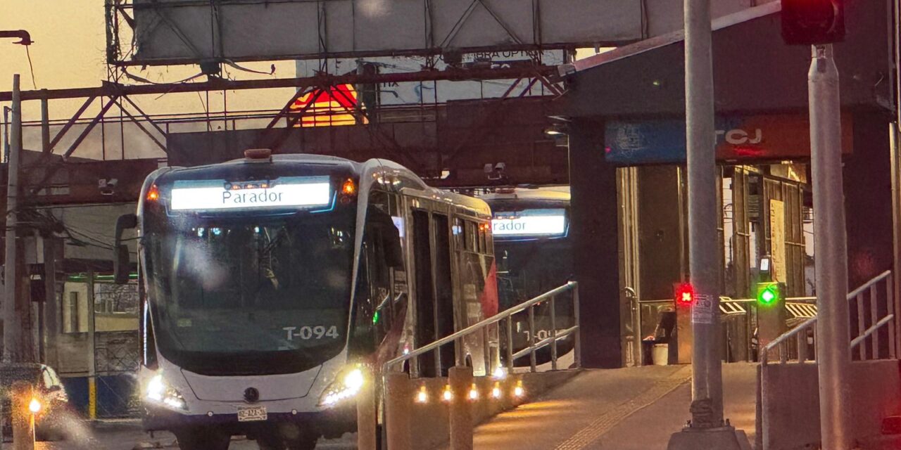 Opera BRT2 de JuárezBus directamente por OTV