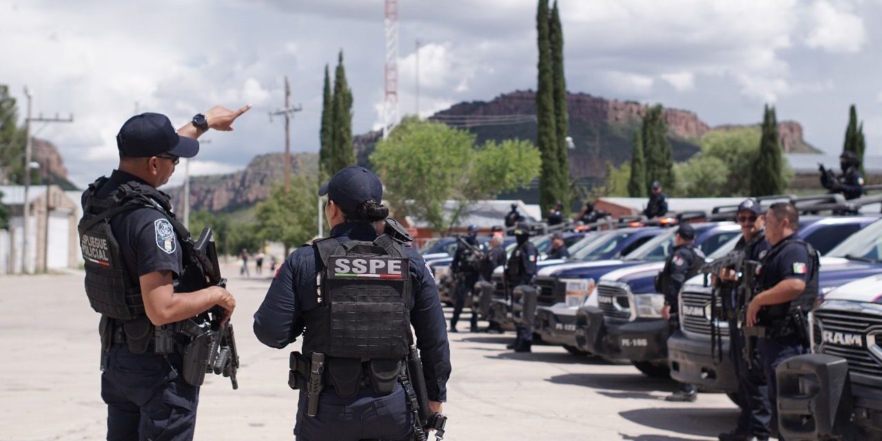 Detuvo SSPE a 49 generadores de violencia en operativos preventivos