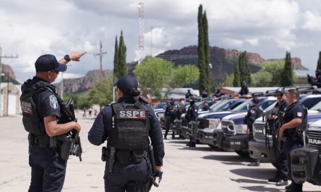 Detuvo SSPE a 49 generadores de violencia en operativos preventivos