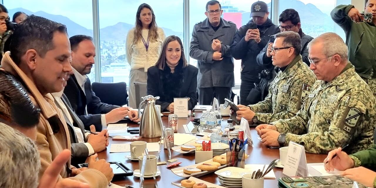 Sostiene Poder Judicial reunión de Trabajo con instituciones de Seguridad Pública