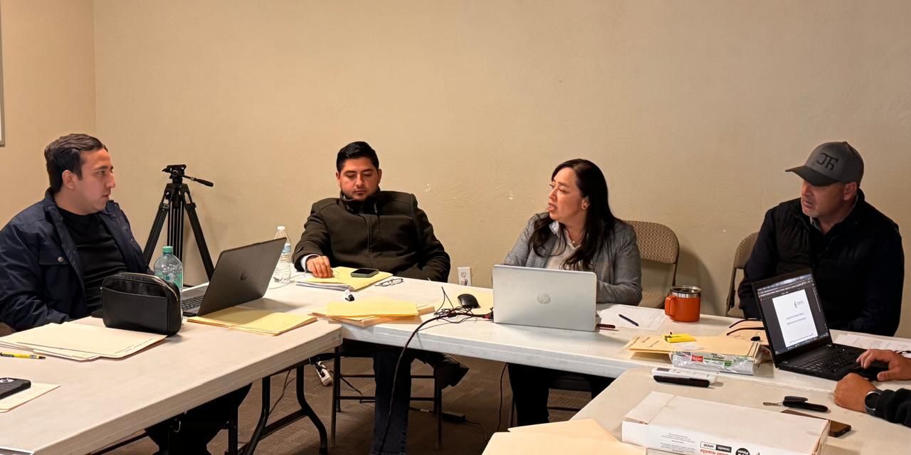 Preparan agricultores de Galeana documentación para reunión con Conagua